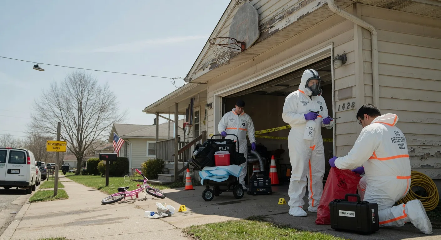 Biohazard Cleanup in Bucklin, KS near me